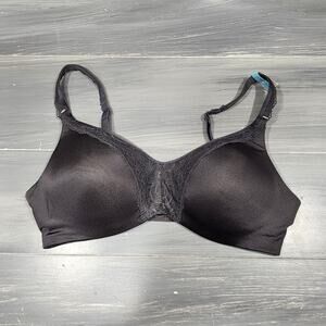 Bali Post Surgery Bra 34C One Smooth U Comfort Wireless‎  DFYYEQ Slate Gray